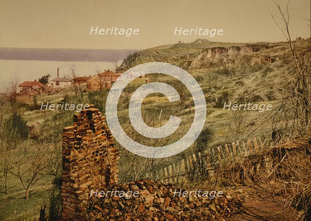 The Devil's backbone, Vicksburg, c1900. Creator: Unknown.