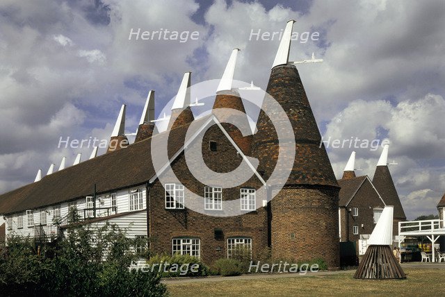 Whitbread Hop Farm, Paddock Wood, Kent, 1996. Artist: Unknown