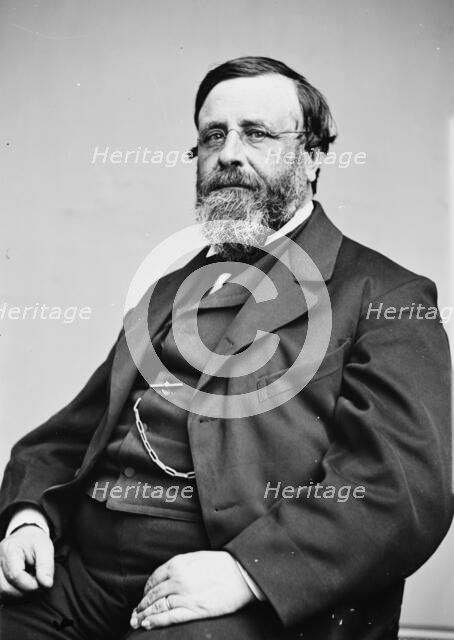 Rev. Edwin Hubbell Chapin, between 1855 and 1865. Creator: Unknown.