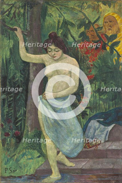 Susanna and the Elders, c1913. Creator: Sérusier, Paul (1864-1927).