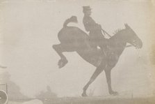 Horse And Rider (Cavalier Et Cheval) #3, c1888. Creator: Etienne Jules Marey.