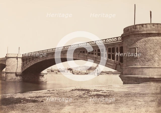 Tarascon, Viaduc, before 1859. Creator: Edouard Baldus.
