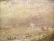 A View of Deal, early-mid 19th century. Creator: JMW Turner.