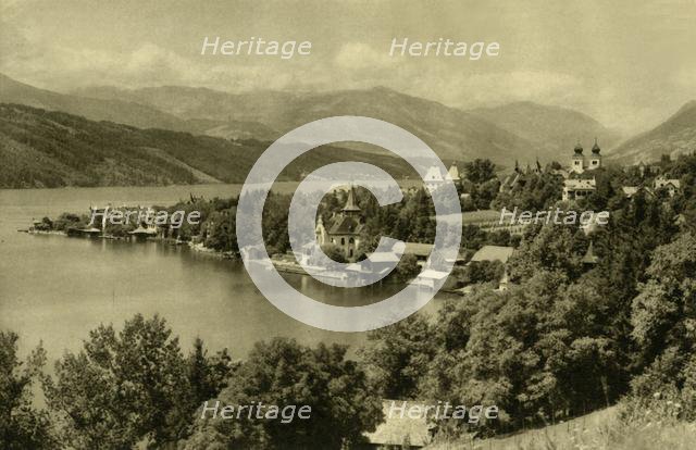 Millstatt am See, Carinthia, Austria, c1935.  Creator: Unknown.