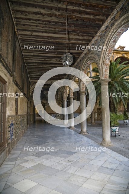 The Hospital of St John of God, Granada, Spain, 2007. Artist: Samuel Magal