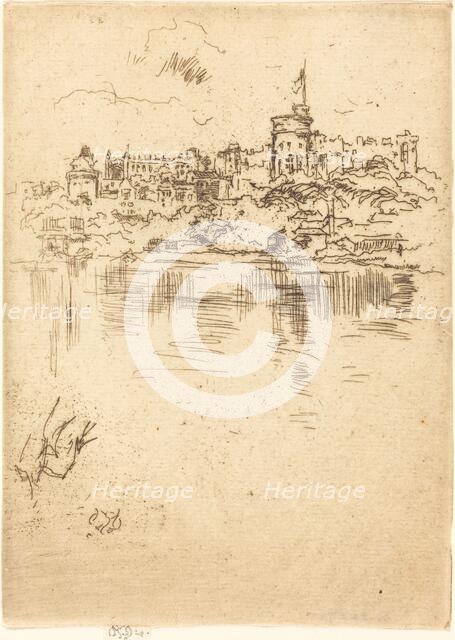 Windsor, No. 2, 1887. Creator: James Abbott McNeill Whistler.