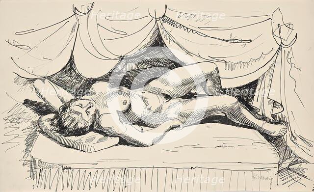 Women’s act, c1927/1930. Creator: Franz Barwig.