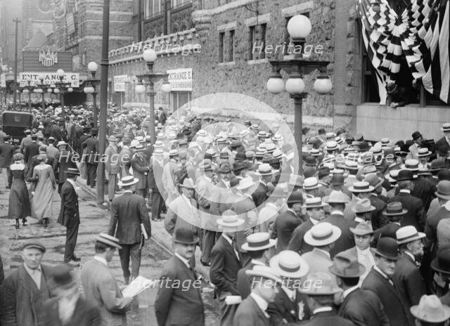 Coliseum - Chicago, 1912. Creator: Bain News Service.