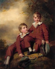 The Binning Children, probably c. 1811. Creator: Henry Raeburn.