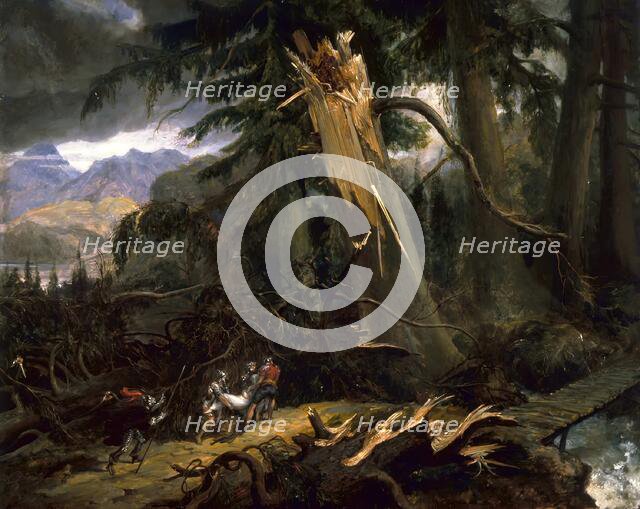 After the Storm, 1833. Creator: George Hayter.