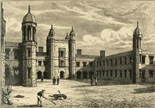 'Marischal College', 1898. Creator: Unknown.