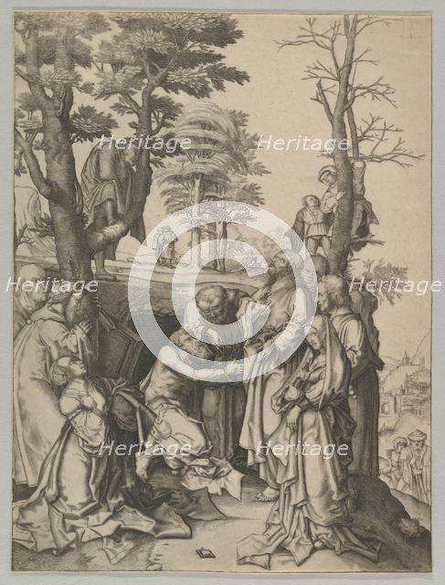 The Raising of Lazarus (copy).n.d. Creator: Unknown.