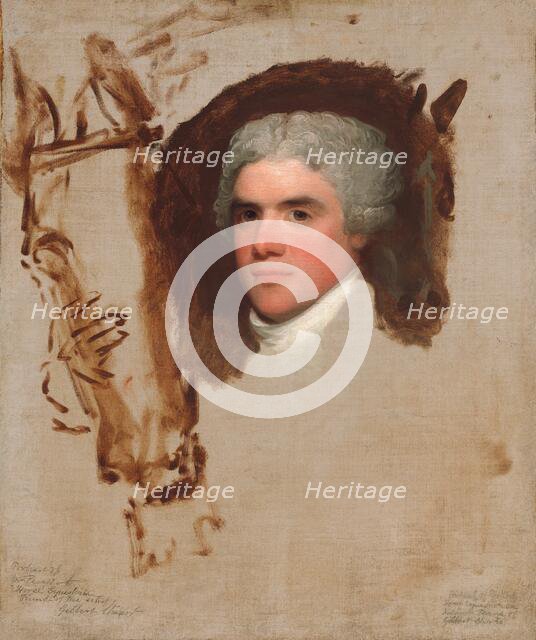 John Bill Ricketts, 1795/1799. Creator: Gilbert Stuart.