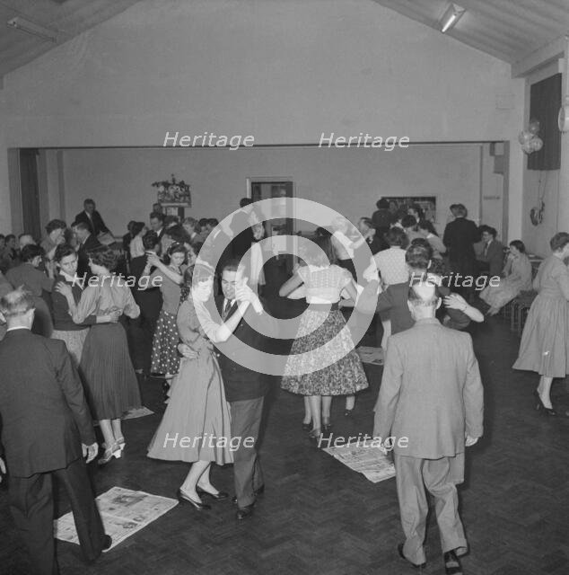 Goodwyn Hall, Mill Hill, Barnet, London, 06/01/1958. Creator: John Laing plc.