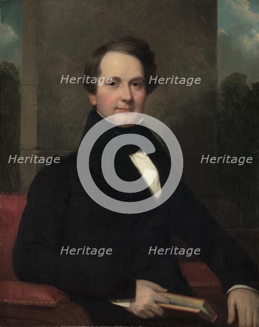 Frederic Betts; Mary Ward Betts, 1830s. Creator: Henry Inman (American, 1801-1846).