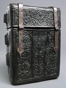 Case for a Book, French (?), 15th century. Creator: Unknown.