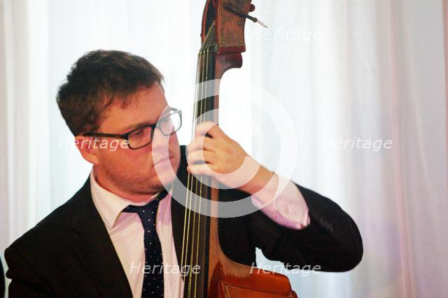 Conor Chaplin, Watermill Jazz Club, Dorking Surrey, 24 Sept 2019. Creator: Brian O'Connor.