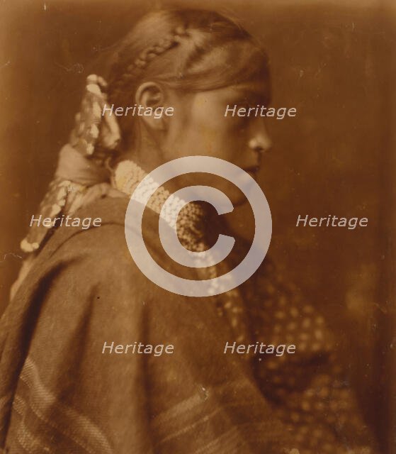 Sigesh-Apache, c1904. Creator: Edward Sheriff Curtis.