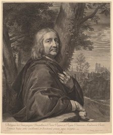 Philippe de Champaigne, 1676. Creator: Gerard Edelinck.
