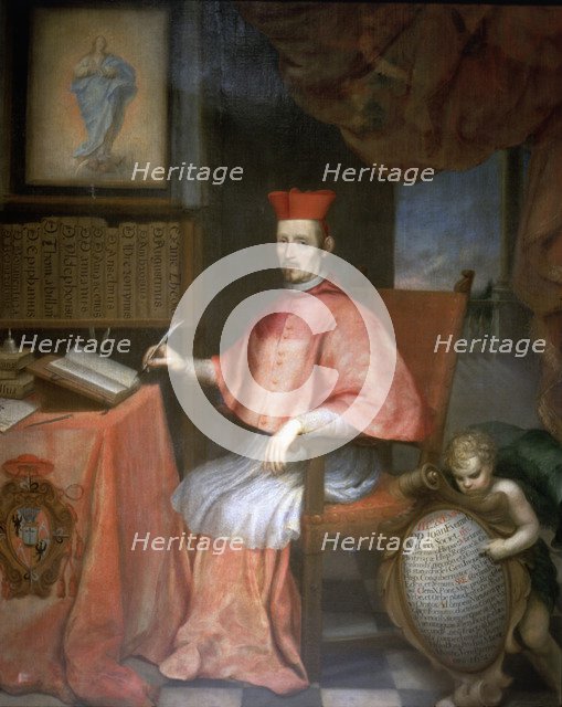 Juan Everardo Nithard (1607-1681), Jesuit and confessor of Queen Mariana of Austria.