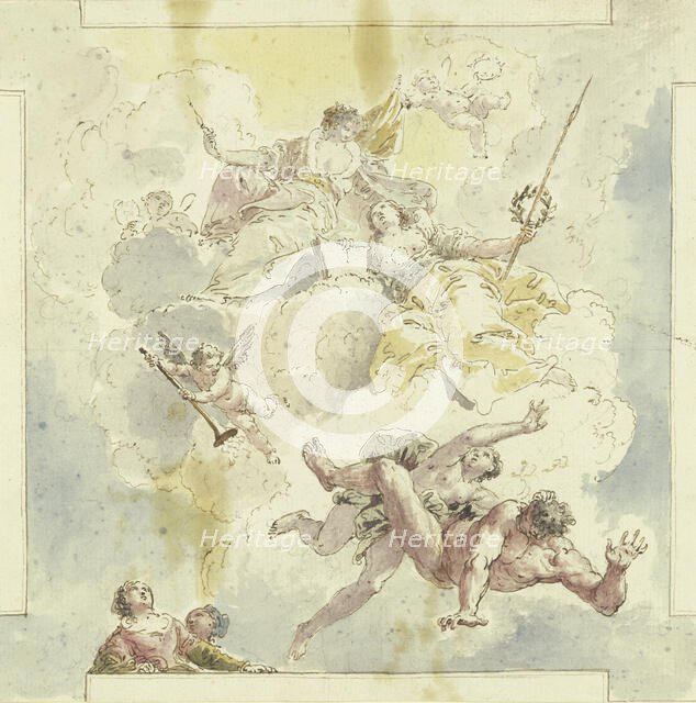 Allegory,18th century. Creator: Unknown.