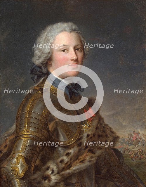 Portrait of Pierre Victor, baron de Besenval de Brünstatt (1722-1794), Second Half of the 18th cen.. Artist: Nattier, Jean-Marc (1685-1766)