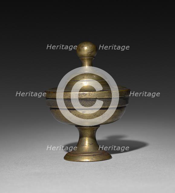 Ornamental Finial, early 1800s. Creator: Unknown.