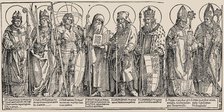 The Patron Saints of Austria, c1515. Creator: Dürer, Albrecht (1471-1528).