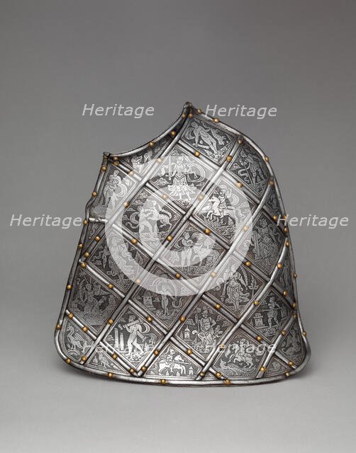 Trellised Targe (Tournament Reinforce), Italian, ca. 1550 to 1575. Creator: Unknown.