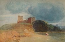 'Castle on a Hill', 1923. Artist: John Sell Cotman.