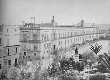 'National Palace, City of Mexico', c1897. Creator: Unknown.