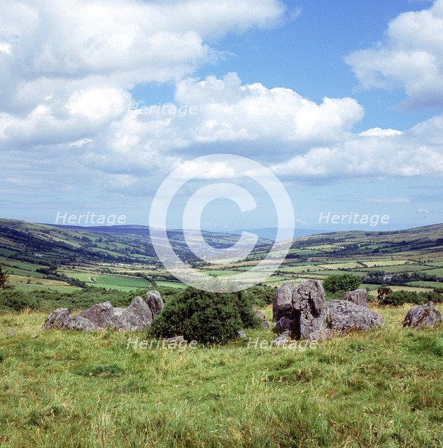 Ossian's Grave, Glenaan, County Antrim. Artist: Unknown