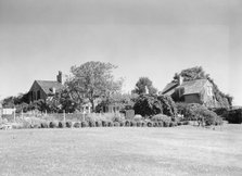 Residence of Mr. Hamilton King, 1934 July. Creator: Arnold Genthe.