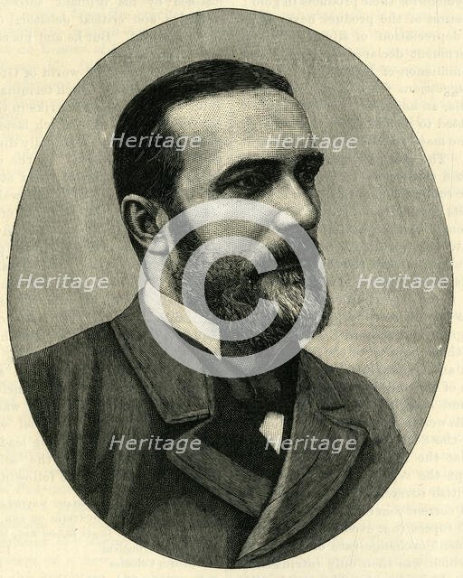 'Mr. Henniker Heaton', c1900. Creator: Unknown.