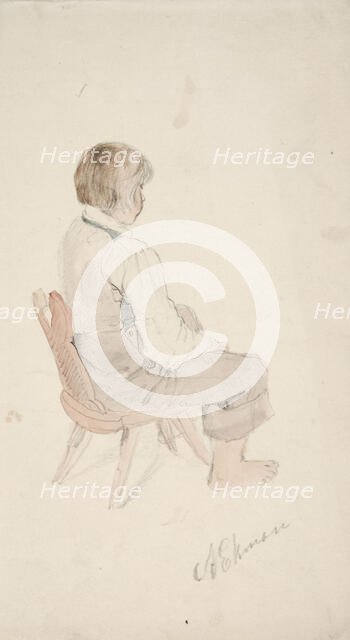 Children Playing, 1895. Creator: Eero Jarnefelt.