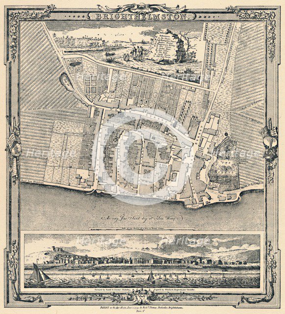 'Brighthelmston', c1779, (1939). Artist: Unknown.