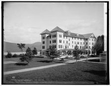 Mountain Spring Hotel, Lake Dunmore, Green Mountains, between 1900 and 1906. Creator: Unknown.