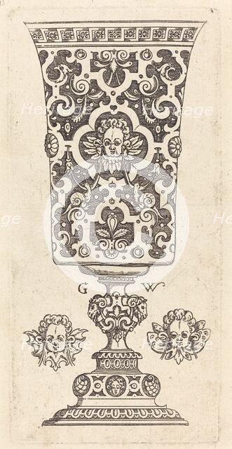 Cup. Creator: Georg Wechter I.