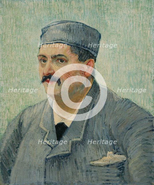 Portrait of Etienne-Lucien Martin, 1887. Artist: Gogh, Vincent, van (1853-1890)