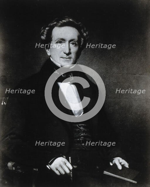 David M Moir. Creator: Unknown.