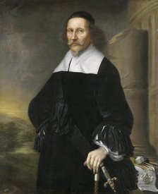 Georg Stiernhielm, 1598-1672, 1663. Creator: David Klocker Ehrenstrahl.