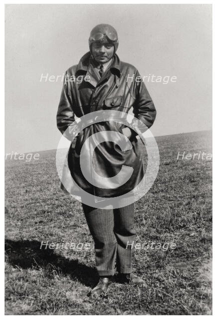 Antoine de Saint-Exupéry. Creator: Anonymous.