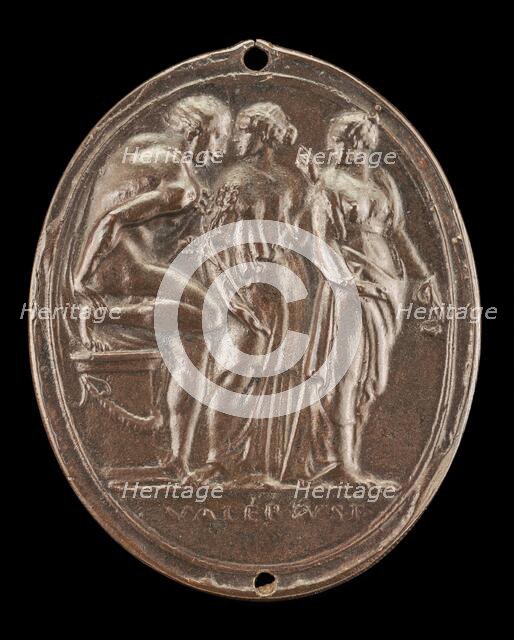 Orestes Released from the Furies, probably 1520s, before 1540. Creator: Valerio Belli.