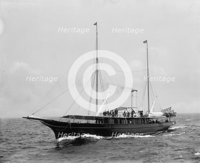 Silvia, 1895 July 20. Creator: John S Johnston.