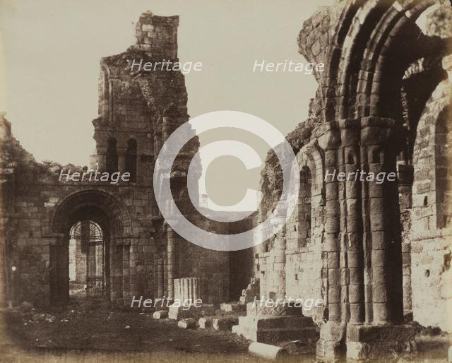 Lindisfarne, c. 1853. Creator: Robert Henry Cheney (British, 1800-1866).