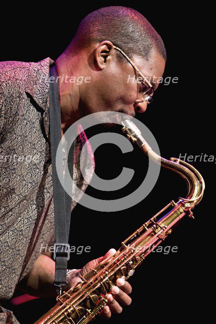 Ravi Coltrane, 2008. Artist: Alan John Ainsworth.