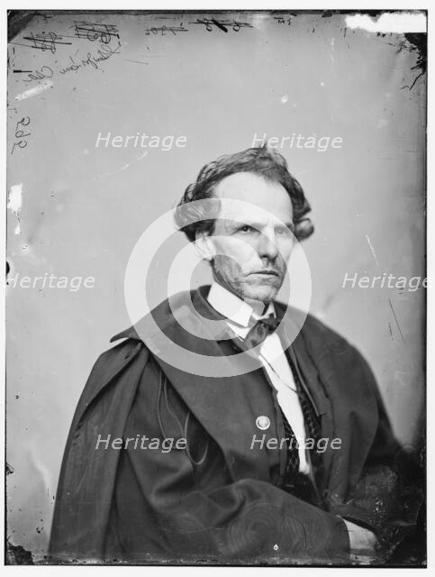 James Henry Lane, between 1855 and 1865. Creator: Unknown.