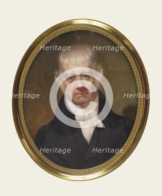 Self-Portrait, c1860. Creator: Edward Dalton Marchant.