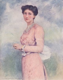 'Lady Curzon', 1903. Artist: Mortimer L Menpes.