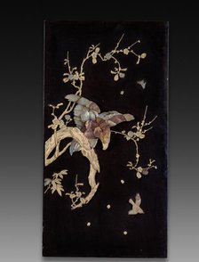 Decorative Panel, c 1800s. Creator: Unknown.